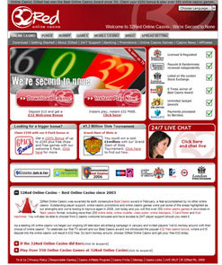 32red online casino screen shot