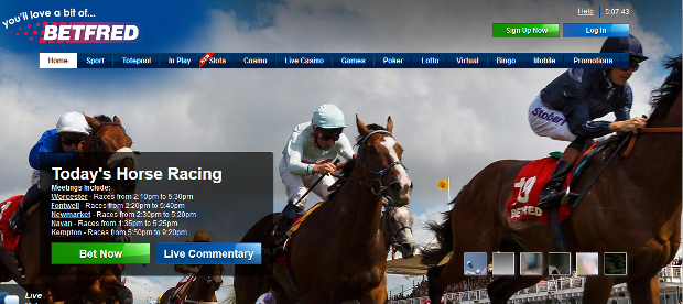 Betfred Horse Racing 
