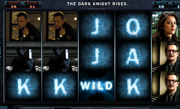 Dark Night Rises Slots
