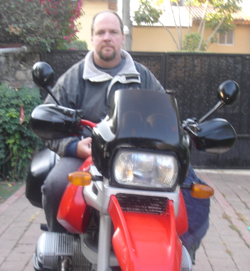 Me on my r1100gs